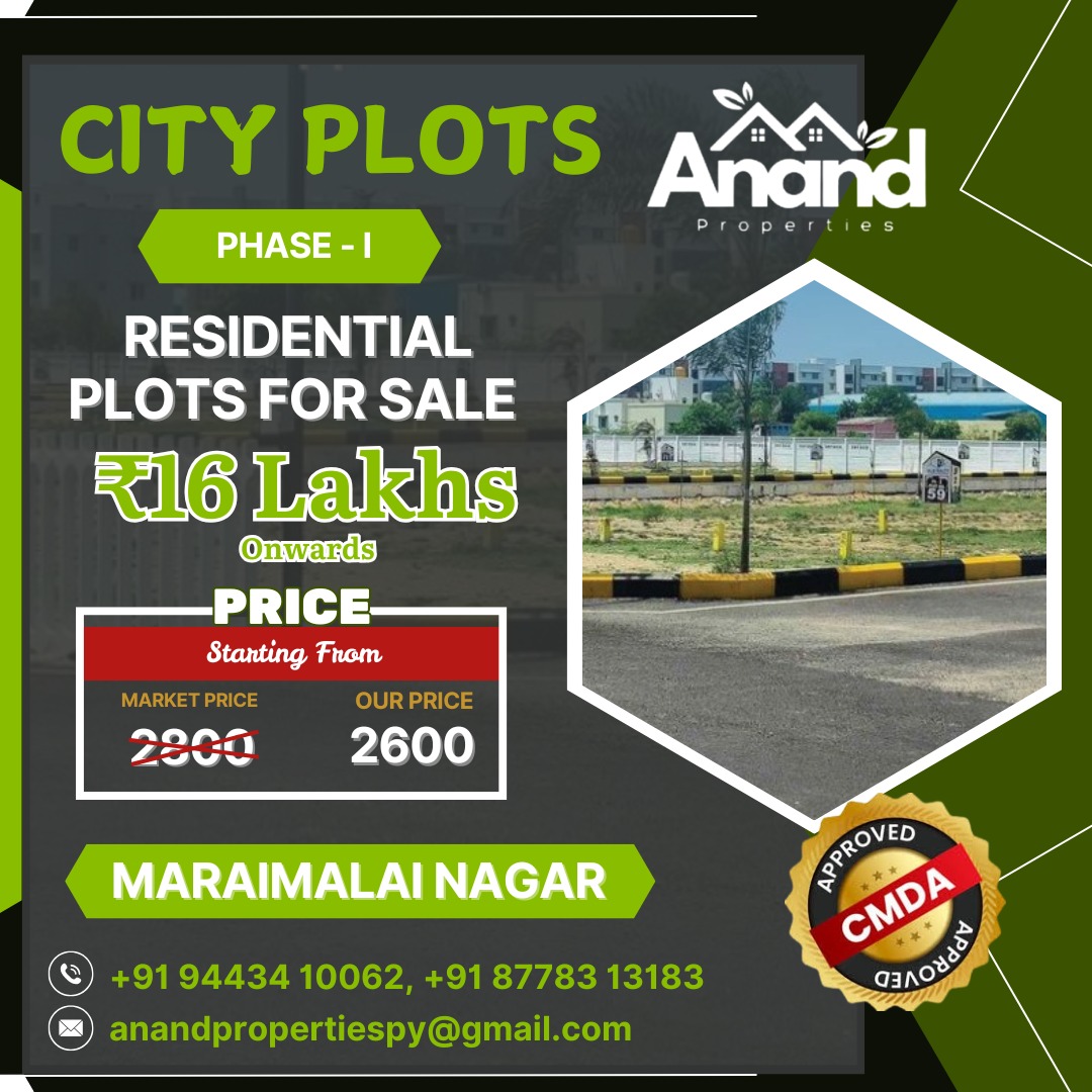 CITY PLOTS