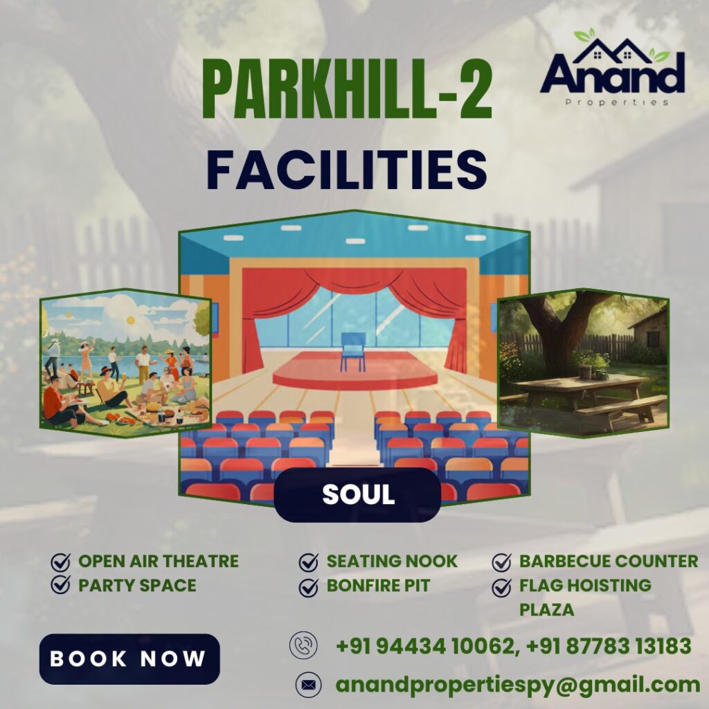 Discover Parkhill-2 A Lifestyle Beyond Compare-anandproperties-plot-real estate