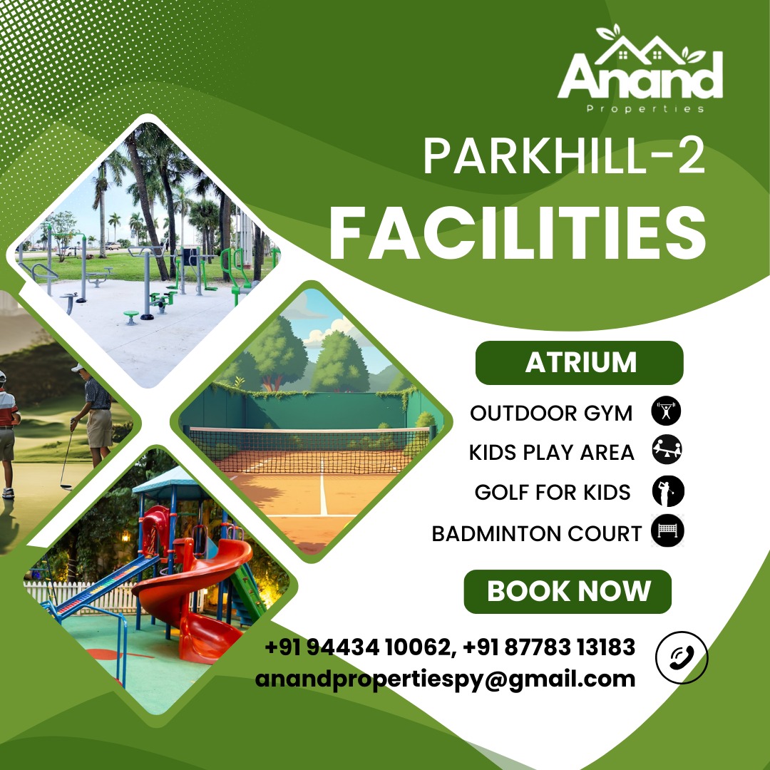 Parkhill-2 Unmatched Facilities for a Superior Lifestyle