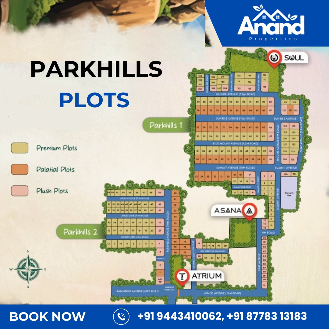 Parkhills Plots by Anand Properties
